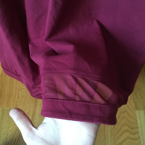 EXPRESS | Burgundy/Purple Midi Dress - Picture 4 of 6